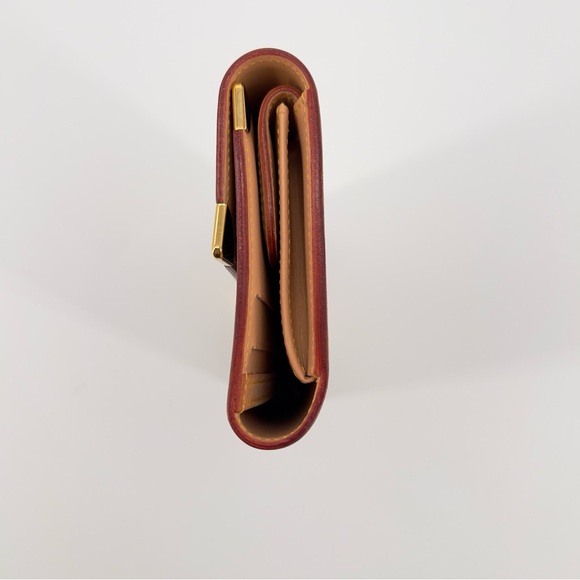 Preloved Louis Vuitton Vintage Monogram Cherry Blossom Sac Retro with Wallet - Picture 12 of 15